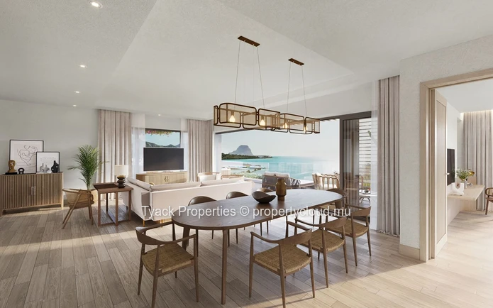 Penthouse R+2 en Bord de Mer à Vendre – Rivière Noire, Île Maurice