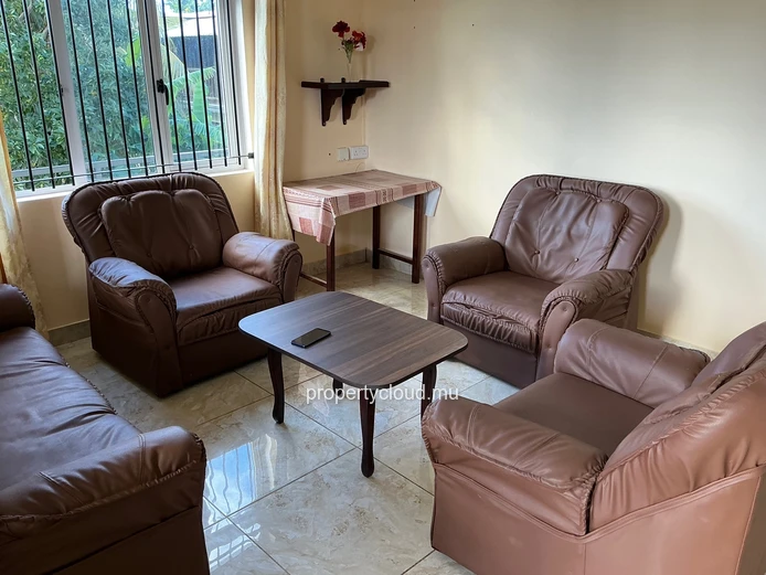 FOR RENT in GRAND GAUBE: 3-bedroom apartment with garden