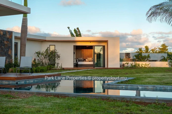 Contemporary Villa at Anahita – Tropical Luxury Living in Mauritius