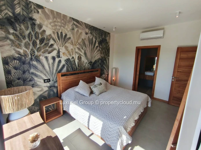 3-Bedroom Apartment with Private Rooftop in Pereybere