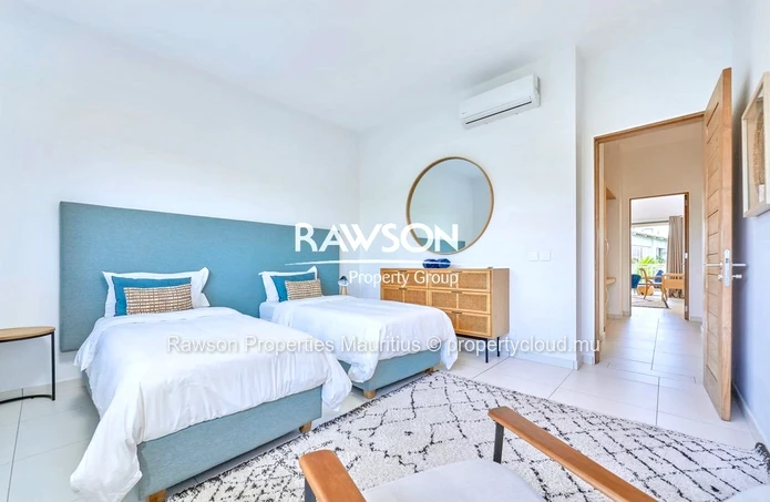 Pas Loin De La Mer, Penthouse A Vendre A Pereybere