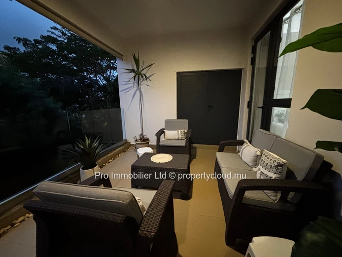 Furnished First-Floor Apartment for Sale, Azuri Ocean & Golf Resort, Roches Noires
