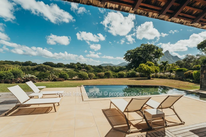 Luxury Villa with Mountain and Golf Views for Sale | Tamarina Golf Resort, Mauritius