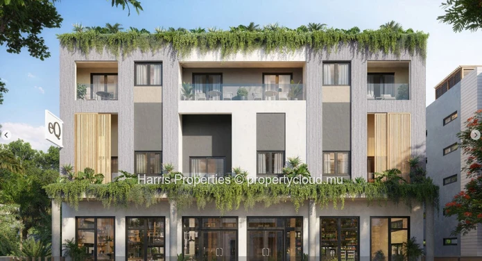Pointe aux Cannoniers, un lieu de vie élégant - Des appartements R+2 de luxe À VENDRE