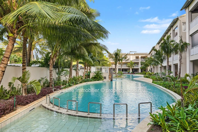 Appartement de 2 chambres avec piscine à vendre à Péreybère