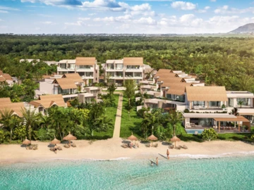 GADAIT INTERNATIONAL presents: Waterfront Villa, an Exceptional Architectural Masterpiece Facing the Lagoon in Wester...