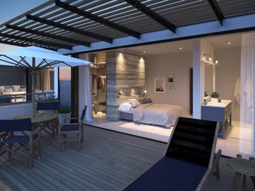 Penthouse de 3 Chambres