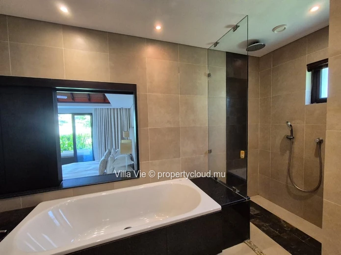 Beau Champ - Spacieux appartement 3 chambres avec piscine privée