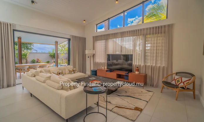 Villa de Luxe 5 Chambres avec Piscine Privée à Tamarin