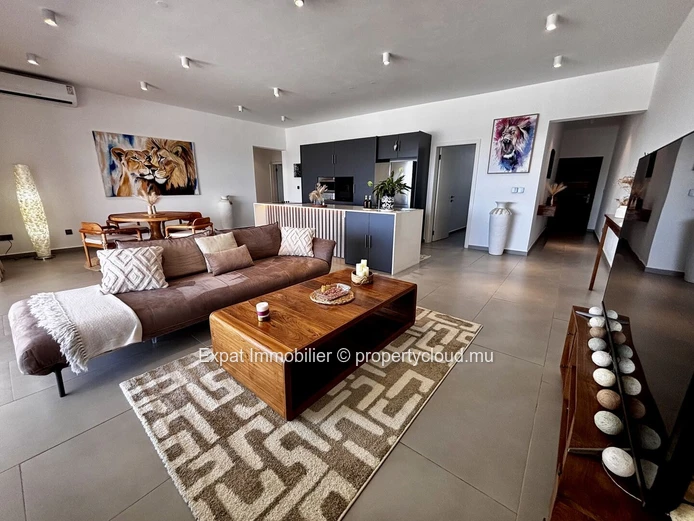 Stunning 3-Bedroom En-Suite Apartment With Open Views & Spectacular Sunsets – Grand Baie