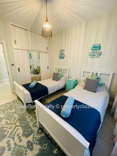 Appartement moderne de 2 chambres avec terrasse privée – Pereybere, Nord