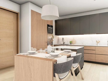 Appartement de 3 Chambres