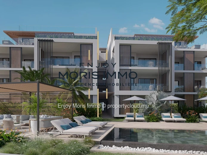 New 2-Bedroom Apartment for Sale in Calodyne | PDS Mauritius Island