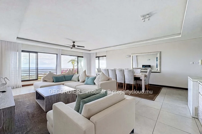 Appartement d'exception avec vue panoramique à 180° sur l'océan