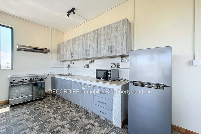 Apartment located on the 2nd floor at 5 minutes walk from the beach