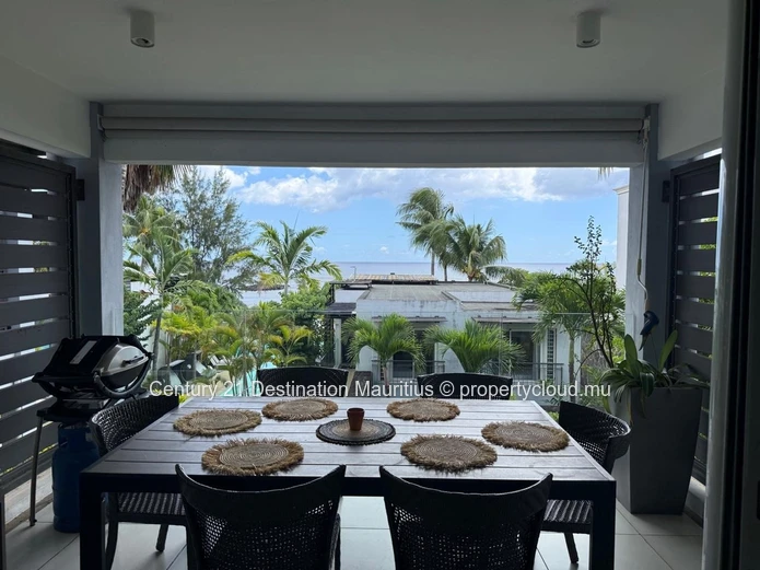 Appartement en bord de mer | Trou aux Biches