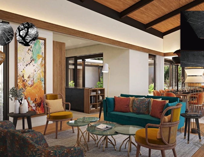 Villa vue mer à Harmonie Golf & Beach Estate – Lot S-120