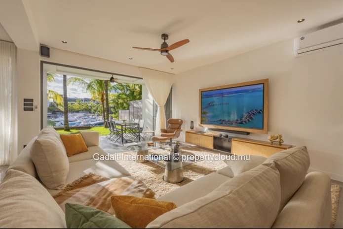 Luxury Duplex for Seasonal Rental at La Balise Marina, Mauritius