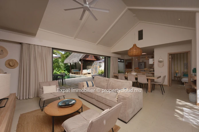 Élégante Villa 3 Chambres Avec Piscine Privée – Le Clos Du Littoral, Grand Baie