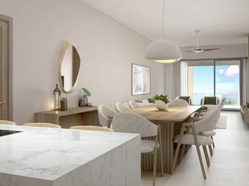 Appartement de 3 Chambres