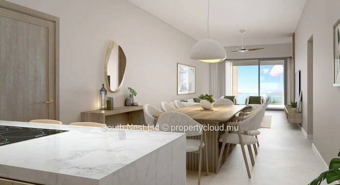 Appartement de 3 chambres vue mer