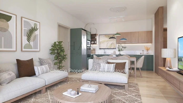 3-bedroom apartment with master suite & private bathroom
