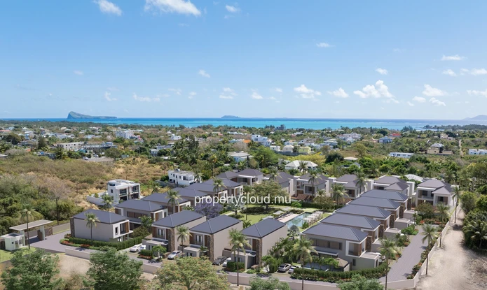 High-end residential project located in Calodyne in the north of Mauritius