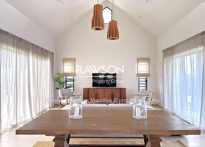 Modern 3-Bedroom Villa To Let In Mont Choisy | Rs 140,000/Month | Pool & Secure Estate