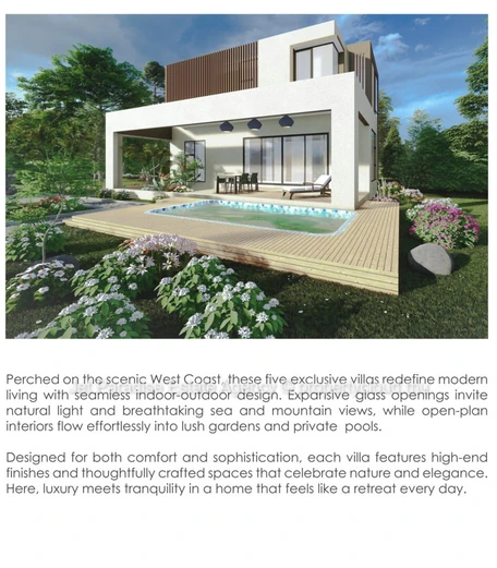 Luxury newly built  Villa with Private Pool and Sea Views 