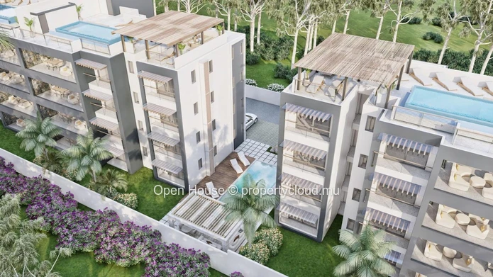 3-Bedroom Luxury Apartment for Sale in Pereybere