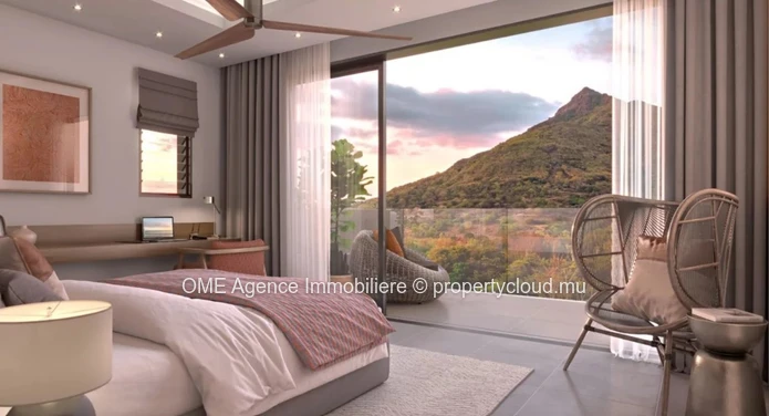 215 square meter apartment - 3 bedrooms - Tamarin.
