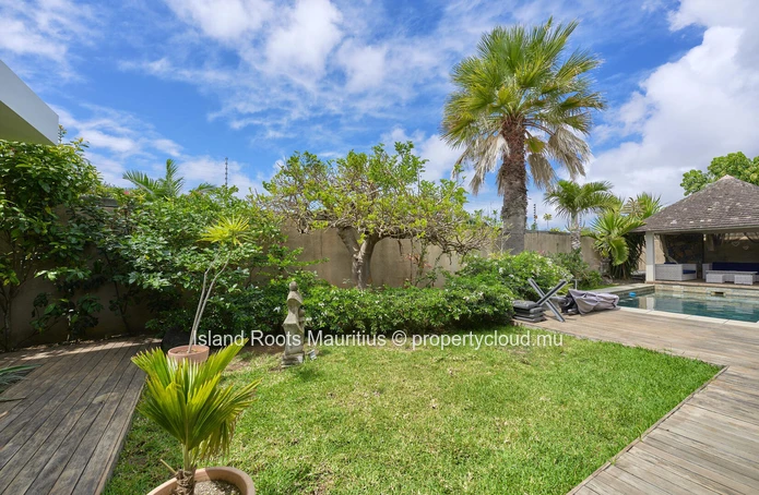 À Vendre : Élégante villa de 3 chambres et un bureau à Grand Baie