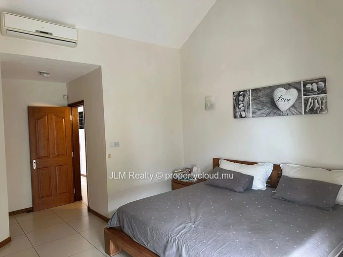 For Rent – Villa with Swimming Pool in a Secure Gated Estate in the Heart of Tamarin, Mauritius