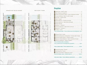 Townhouse, Duplex de 3 Chambres