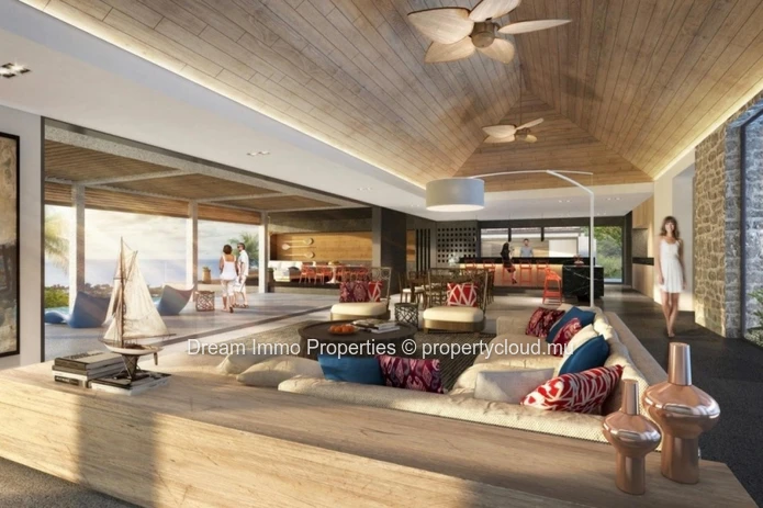 Sublimes Villas Offrant Une Vue Mer & Morne Panoramique A Riviere Noire - Ile Maurice