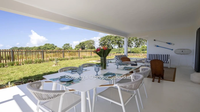 The Azure Veranda