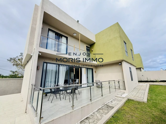 Villa moderne 4 chambres avec piscine à louer à Pereybère – Nord Île Maurice | Location longue durée
