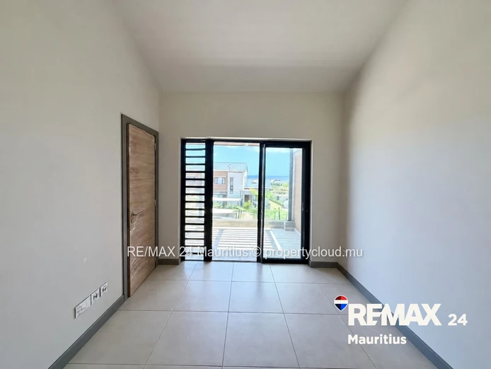 New House for Rent in a Gated Estate in Flic en Flac