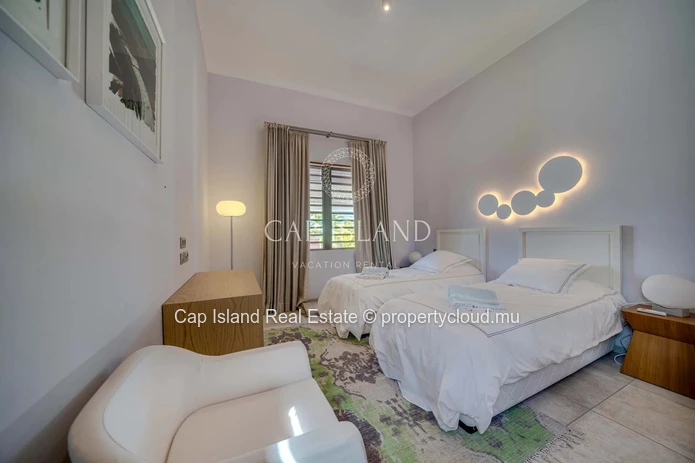 Villa 4 chambres plein pied et son jardin tropical