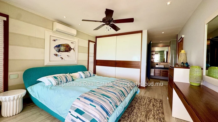 LOCATION – Appartement d'Exception Pieds dans l'Eau à Grand Baie