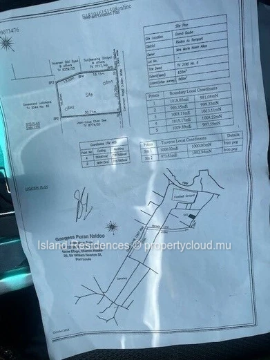 Calodyne - Residential plot of 800 square meters with all infrastructure