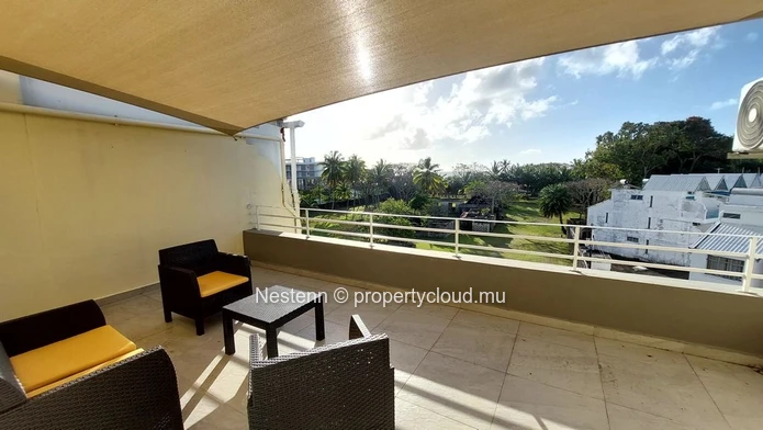 Penthouse moderne de 3 chambres avec vue sur mer – Péreybère