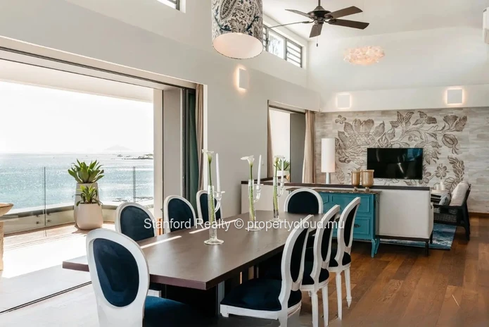 Beachfront Penthouse for Rent - 3 Bedrooms, North Coast, Mauritius
