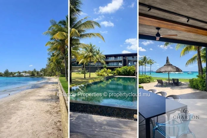 Grand Baie - Appartement d’exception pied dans l'eau accessible aux étrangers
