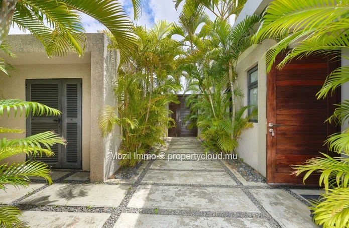 Villa de 3 chambres dans une résidence sécurisée 