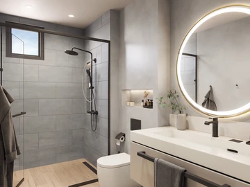 Penthouse de 2 Chambres