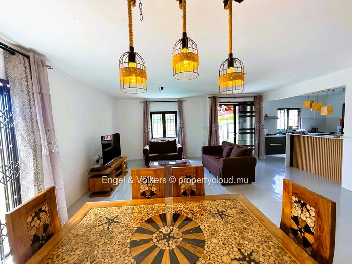 Newly Built Villa with Private Pool Near Grand Baie & Pereybere