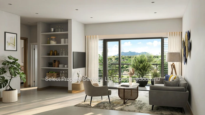 Nouveau projet - Appartement de 3 chambres à coucher à vendre à Ebene