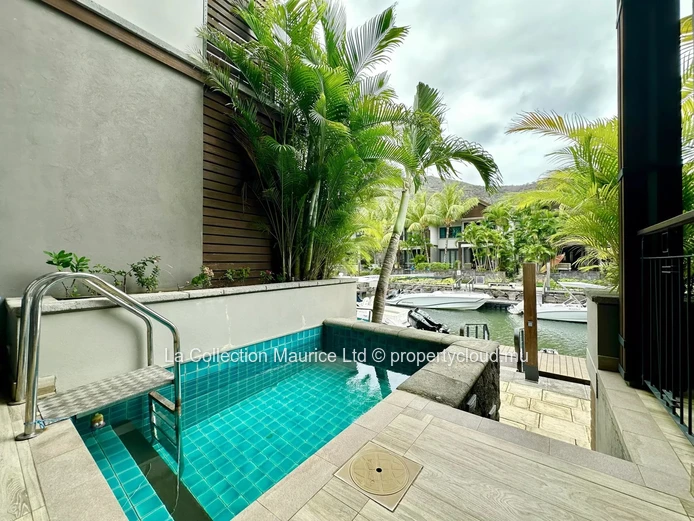 Duplex I Rivière Noire I Balise Marina