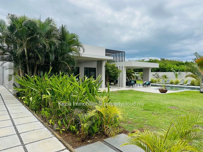 Villa And Bucolic Garden